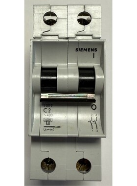 Siemens Leitungsschutzschalter / 2-polig / 400V AC / 5SX22 C