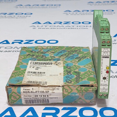 Phoenix Contact MCRSLPT100SP Mcr Temperatura Monitoreo Rel P