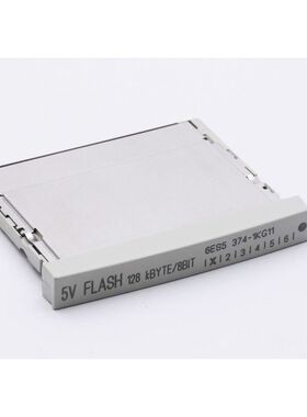Siemens Simatic S5 6ES5 374-1KG11 VER. 01 128KB MC -unused-