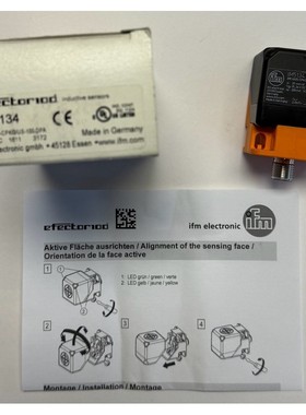 ifm Induktiver Sensor / IM5134 / IMC4035-CPKG/US-100-DPA / N