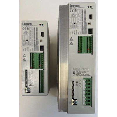 2x Defekt Lenze Frequenzumrichter EVF8211-E / 00400032 + EVF