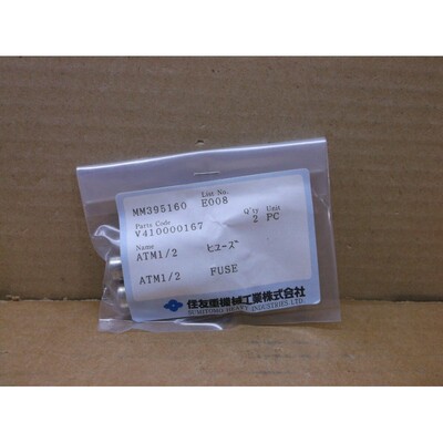 Quantity 2) ATM1/2 Gould Shawmut NEW In Box 0.5A Fuse Sumito