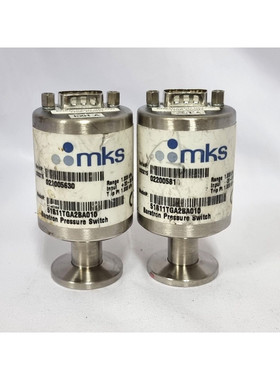 批量 2 件 MKS 51B11TGA2BA010 1.333 kPa BARATRON 压力开关,二
