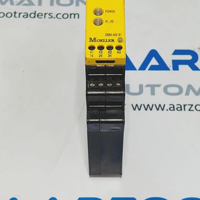 MOELLER ESR4NO31 BASIC DEVICE FOR EMERGENCYSTOP APPLICATIONS