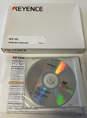 Keyence Software fr die Modellreihe IV2  IV2H1  Neu in OVP