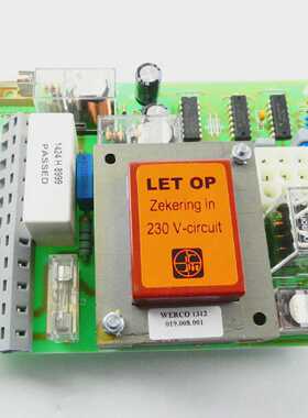 INTERGAS 250107 LEITERPLATTE *
