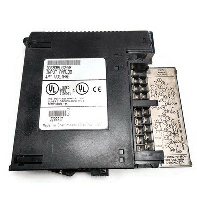 通用电气 Fanuc IC693ALG220F 输入模拟 4PT 电压模块 制造