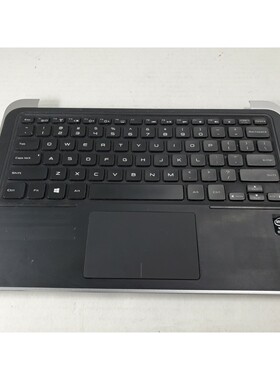 正品戴尔 XPS 12 9Q23 12.5 英寸掌托触摸板键盘 0P6DWF 带音频板