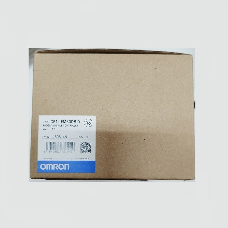 NUOVO ?▄? OMRON CP1L-EM30DR-D -- CP1L EM30DR D