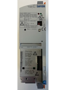 Lenze Frequenzumrichter 8200 vector 075 kW 10 hp  E82EV7512C