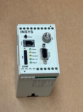 INSYS – 11-02-01-03-01.035 – GSM 4.2 DIN-Rail Modem, 4x Di