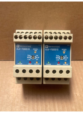 Telemecanique – XUV-F000510 Photo-Electric Sensor / Amplifi