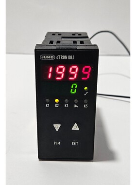 JUMO 703031400441010010101050061 微处理器控制器 dTRON 081