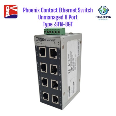 Phoenix Contact FL 开关类型 SFN-8GT 订单号:2891673