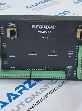 SYSTECH INTERNATIONAL VIK2AF4 REV.E CAMERA CONTROL MODULE 24