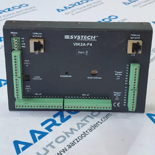 SYSTECH INTERNATIONAL VIK2AF4 REV.E CAMERA CONTROL MODULE 24