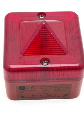 E2s Blinkende Licht Typ L101 Rot 24 Spannung Hergestellt IN