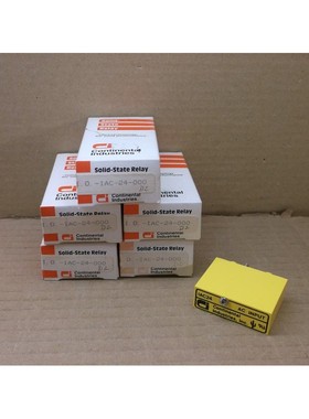 I.O IAC-24-000 Continental come Nuovo Ssr Solido Stato Input