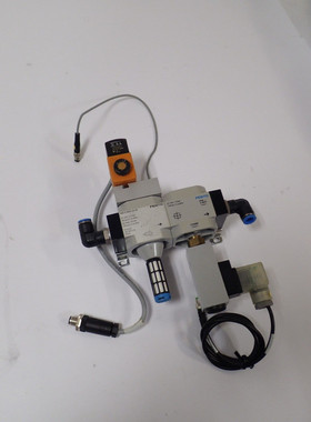 FESTO ASSY HEE-D-MIDI-24-SA + FRM D-MIDI +MD-3/2-24v + PEV-1
