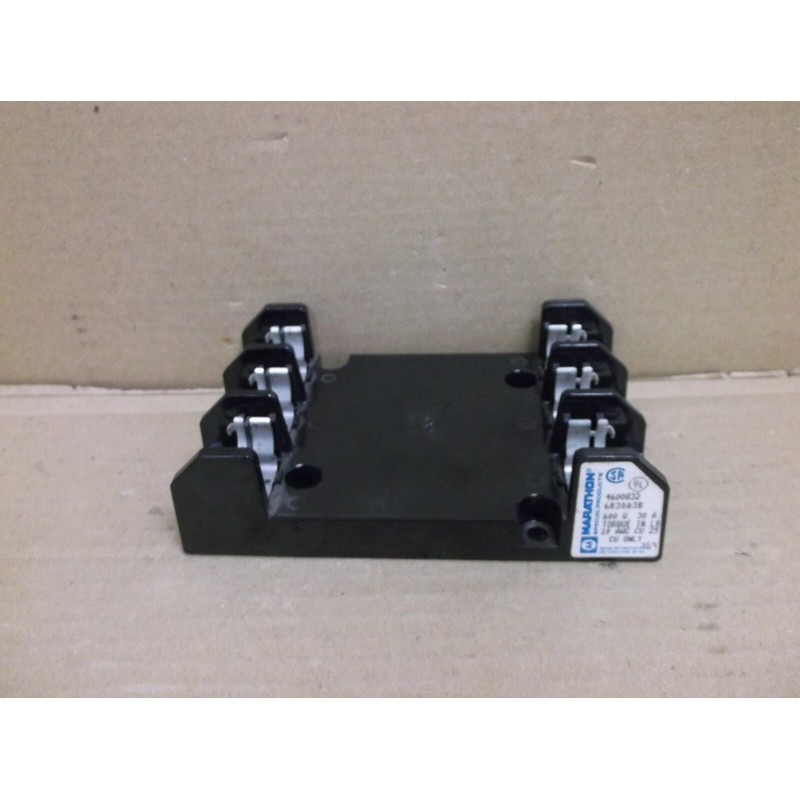 6R30A3B Marathon Speciale Prodotti Nuovo 30A 600V 3-Pole Por