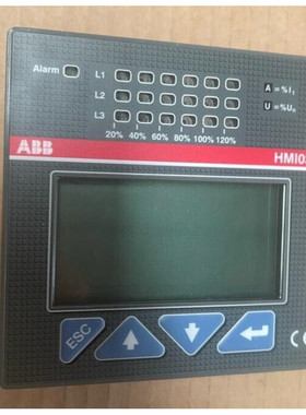 Like new ABB, HMI030, SWIT.DISPLAY U.T4..T7-X1-E1/6n-T8