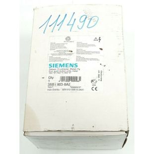3SB1803 8AE Siemens 3SB1 Drucktaster Gekapselter