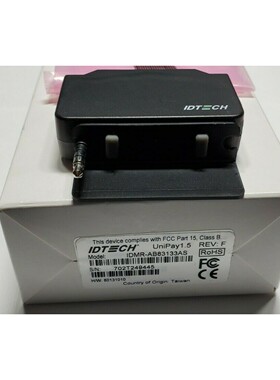 IDTECH IDMR-AB83133AS UNIPAY 1.5 全新
