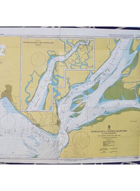 Admiralty 509 Approaches To Puerto Maritimo De Guayaquil Vin