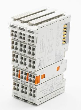 3x WAGO 750-603 750603 24VDC 10A Potentialvervielf?ltigungsk