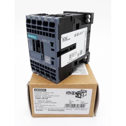 Siemens SIRIUS 3RH2131-2BB40 E:06 Hilfsschütz/Auxiliary con