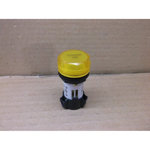 E22HVA4X8N80 Eaton Cutler Hammer Neu 22MM Gelb Indikator Zol