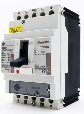 GE General Electric FD63 FDS36TD063ED-GE Leistungsschalter -