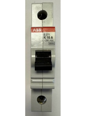 ABB Sicherungsautomat 1-polig / 10A / ~230/400V / S271-K10A
