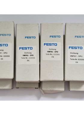 8 Stück FESTO VMPA1-DPU 533355 Dichtungen - NEU OVP worldwi