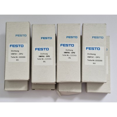 8 Stück FESTO VMPA1-DPU 533355 Dichtungen - NEU OVP worldwi