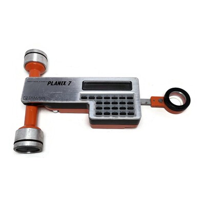 Tamaya Planix 7 Digital Planimeter. Keine Batterie Hergestel