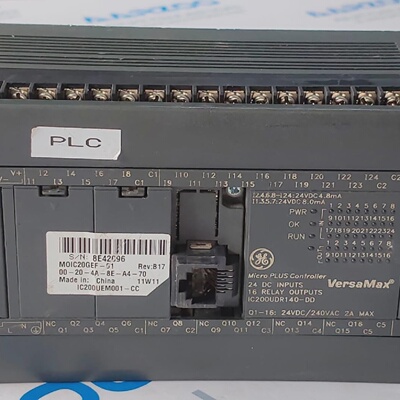GE Fanuc Versamax IC200UDR140DD Micro Kontroll 40 Punkt Plc