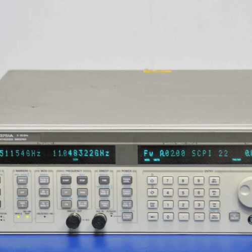 HP 83751A Synthesized Sweeper 2 GHz to 20 GHz with Options 1