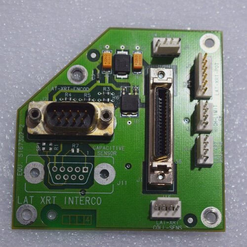 GE INNOVA 51673022  LAT XRT INTERCO PCB BOARD 51673222