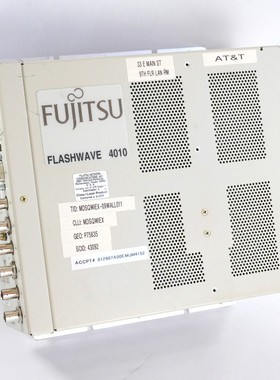 Fujitsu Flashwave 4010 Chassis REM 3DS3 20C3 P CHAS FC9688C0