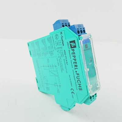 PEPPERLFUCHS KFD2STC4Ex1 231364 TRANSMITTERSPEISEGERT