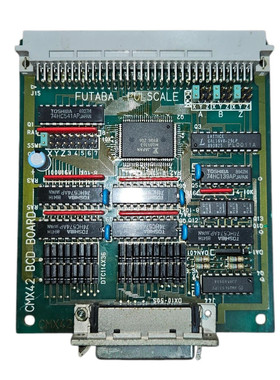 FUTABA PULSCALE CMX42 BCD 板