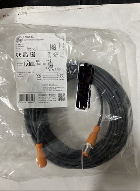 IFM EVC133 Ecomat 4针电缆 全新!!