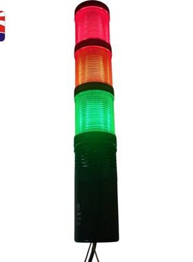 JIGO Signal Tower Licht Mit Sirene Typ JG-JPT5-3UD. Werke On