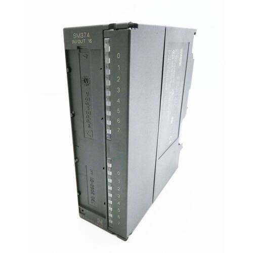 Siemens Simatic S7 6ES7 374-2XH01-0AA0 E: 02 SM374 -used-