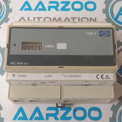 Deif TAE2 kWh Misuratore Di Energia IEC 1036CL1