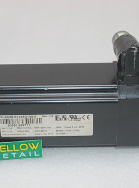 BR 8LSA36.E1045D1000 SERVO MOTOR 4500RPM