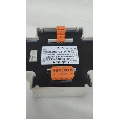 NORATEL 隔离变压器 FR120B400230 400伏安 IP 20