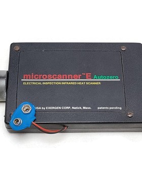 Microscanner Elektrisch Inspektion Infrarot Hitze Scanner He
