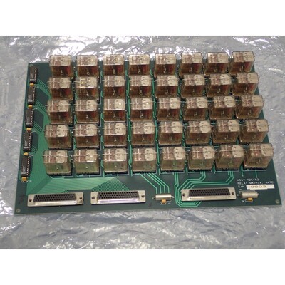AATC T25182 RELAY MATRIX w/ 40x POTTER & BRUMFIELD RIO-EI-W4